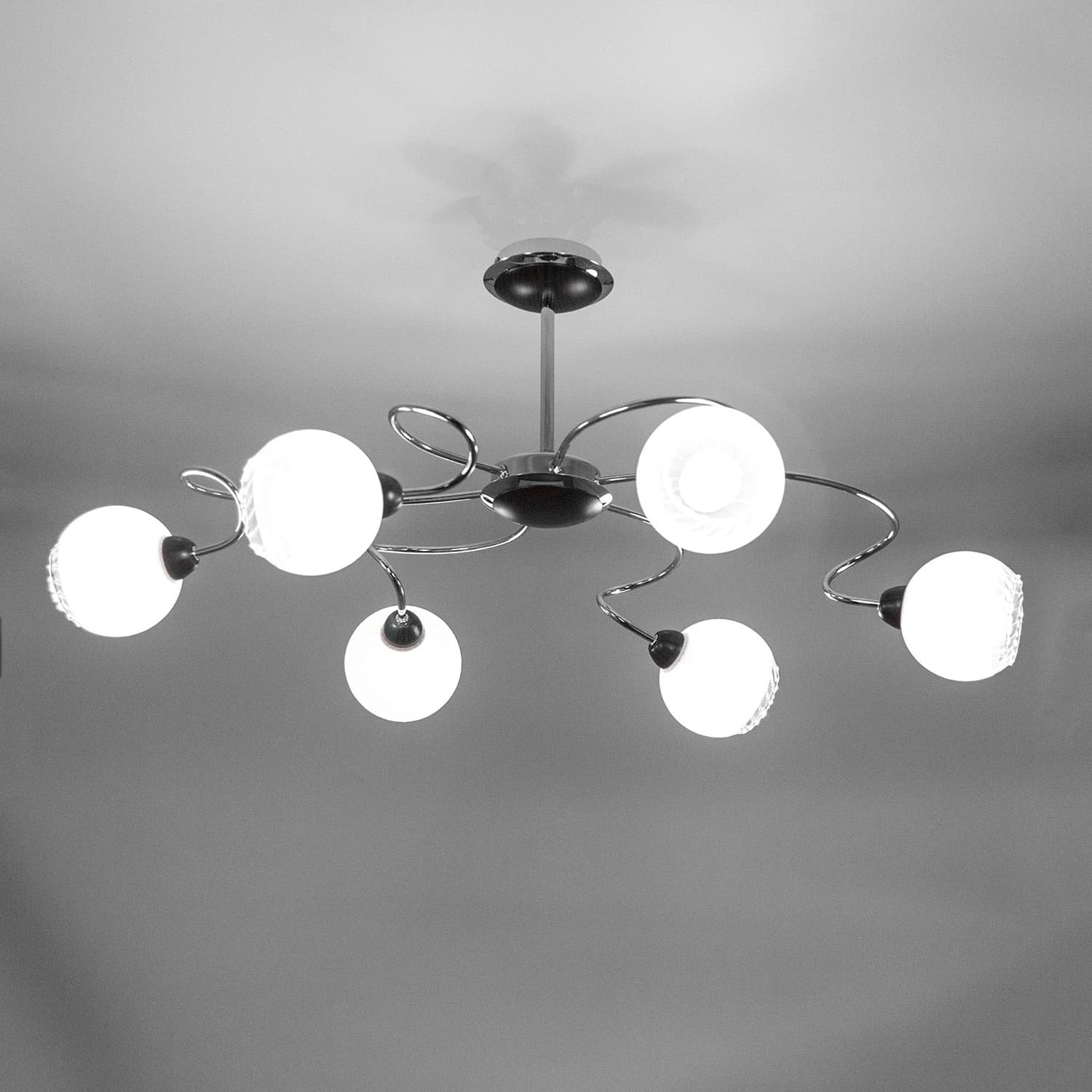 Citilux CL130161 Одиссей Хром+Венге, Светильник Люстра — миниатюра 4