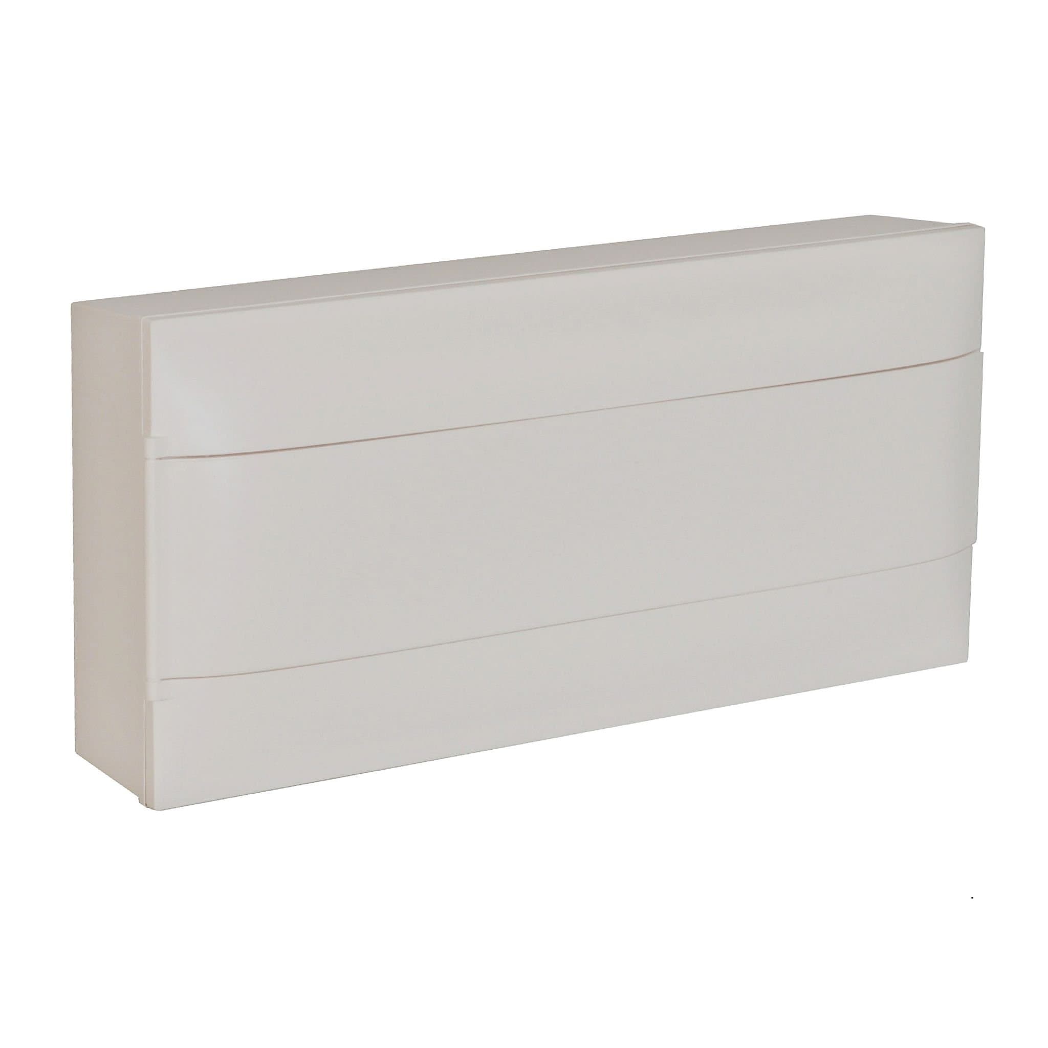 Legrand Practibox S Пластиковый щиток Навесной 1X22 Белая дверь 137605 — миниатюра 3