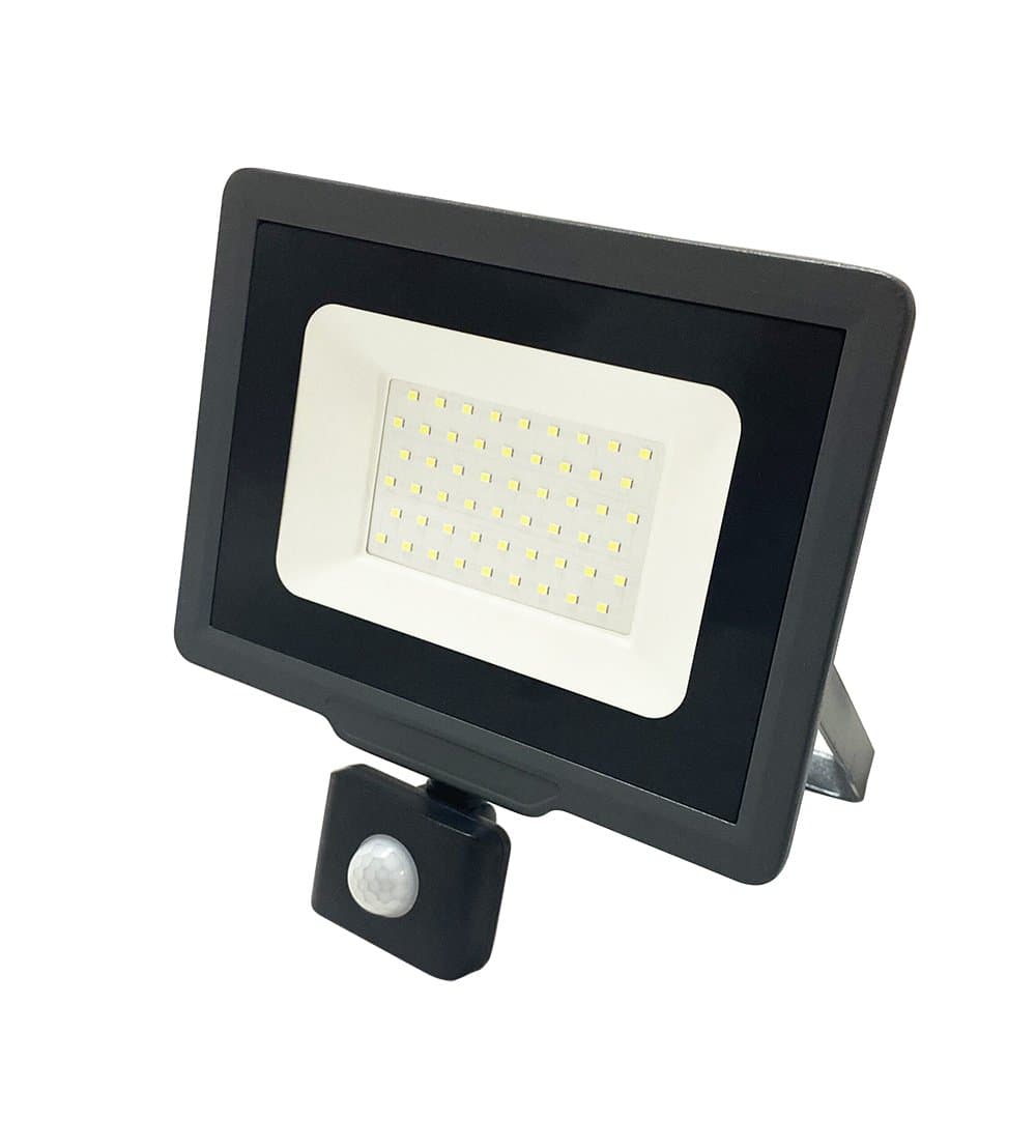 Jazzway Светильник PFL- C3 SENSOR 20w 6500K IP65 .5026926