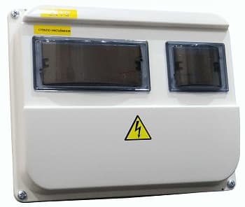 EKF Basic Щит учетный ЩУРн-П 1/3 (224х270х110) IP55