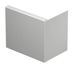 OBO Bettermann Заглушка торцевая кабель-канала WDK 100x130 мм, ПВХ, светло-серый RAL7035 6183956 — миниатюра 2