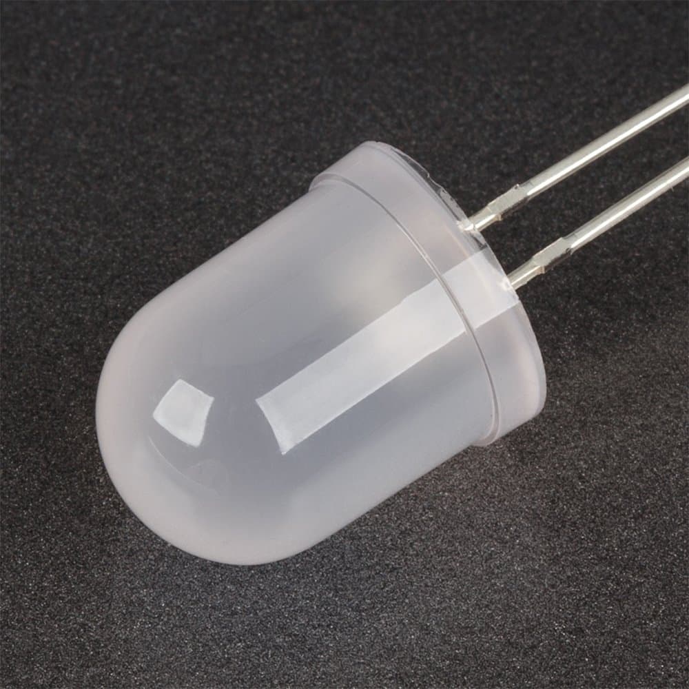 Arlight Светодиод ARL-10603UWW-2cd (10мм (круглый)) 004470