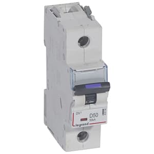 Legrand DX3 Автоматический выключатель 50кА 50А 1P D 410192 — миниатюра 2