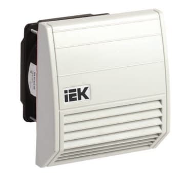 IEK Вентилятор с фильтром 102 куб.м./час IP55 — миниатюра 2