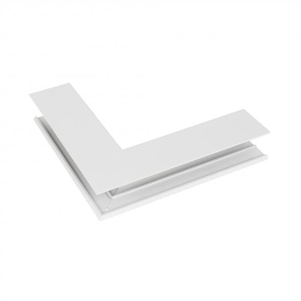 Arlight Коннектор угловой MAG-CON-4563-L90-EXT (WH, внешний) (IP20 Металл, 3 года) 027015