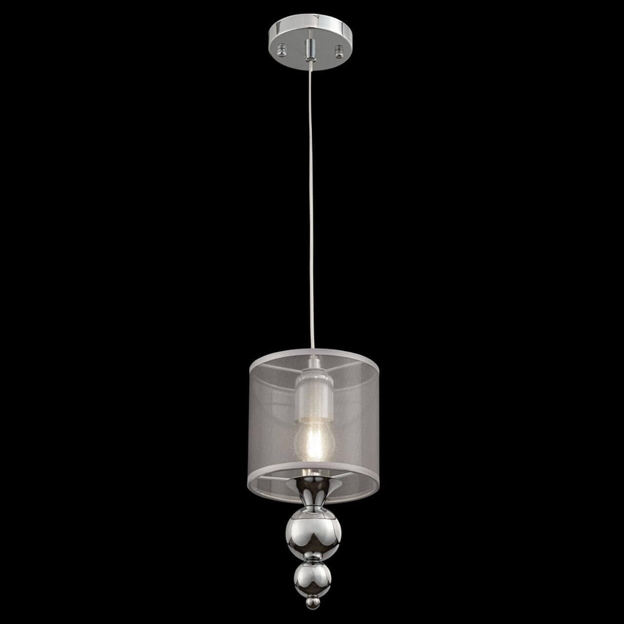 Freya Modern Lauren Хром Подвесной светильник FR5093PL-01CH — миниатюра 6