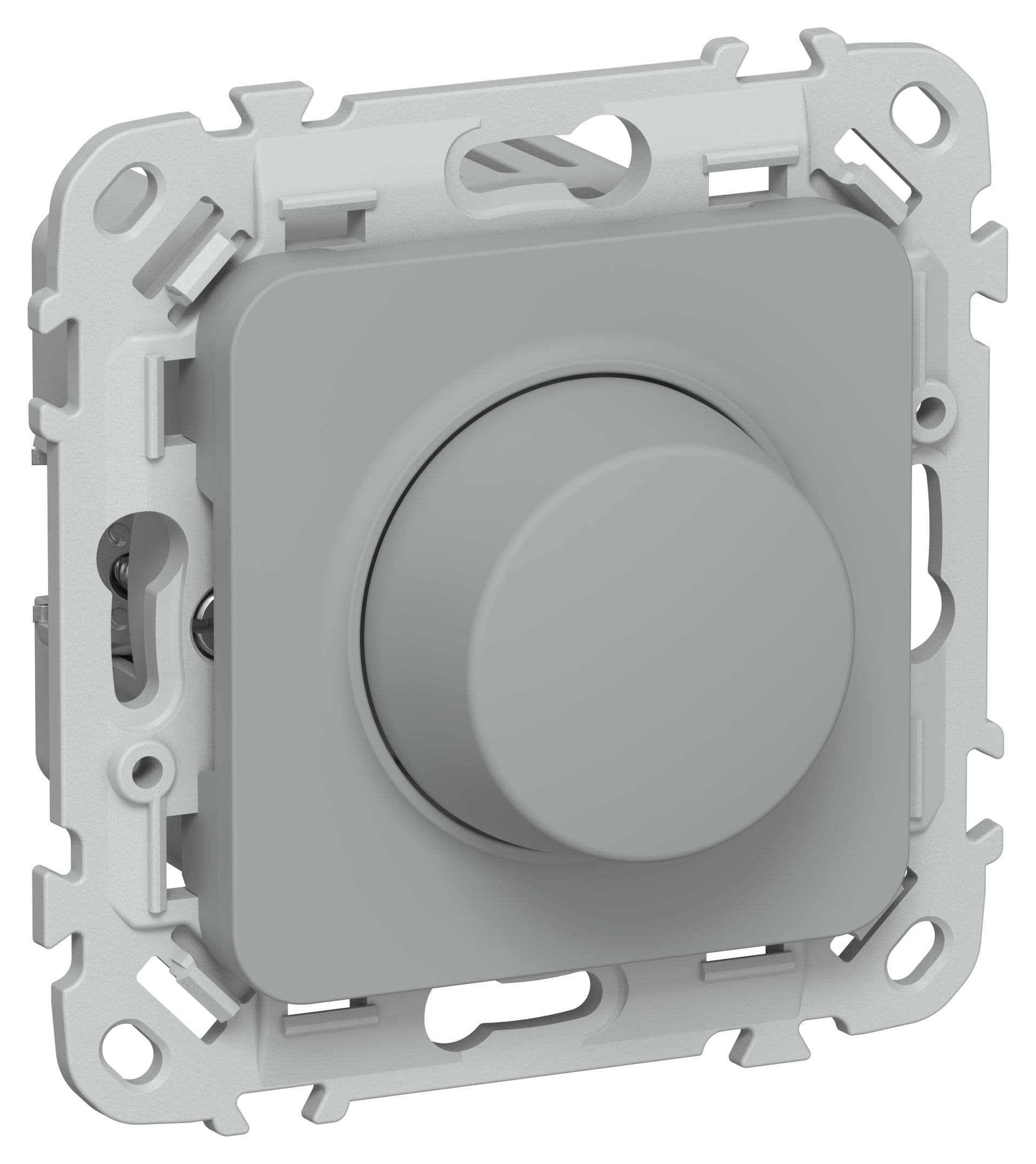 IEK FLITE Серый Светорегулятор проходной TRIAC 550Вт