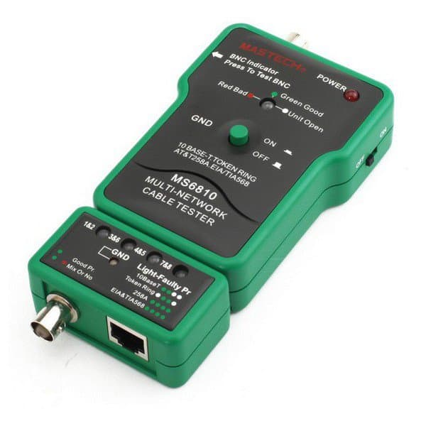 Тестер с генератором сигнала MS6810 MASTECH Rexant 13-1222 — миниатюра 1