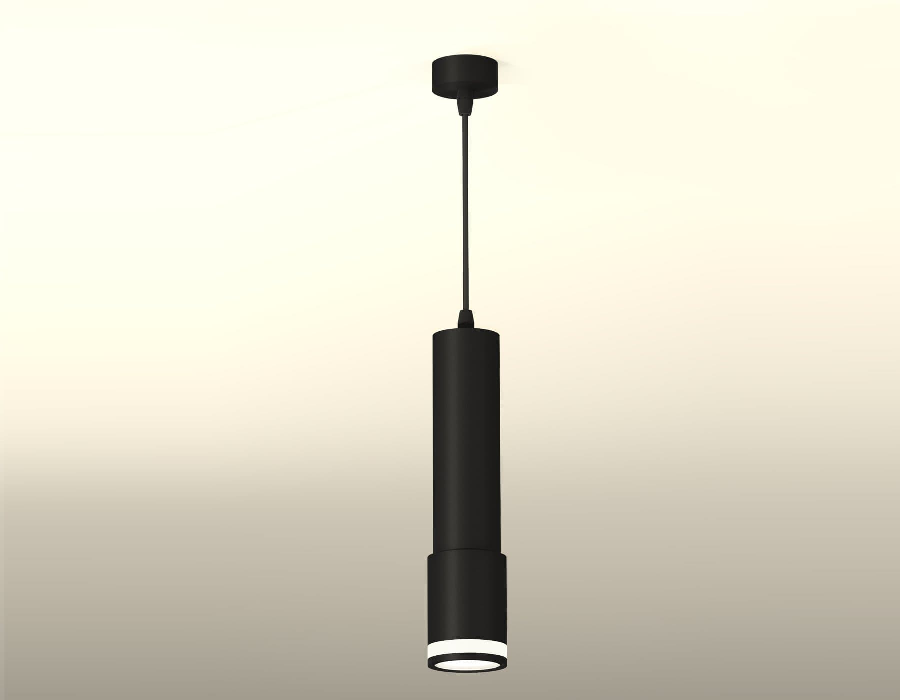 Ambrella Комплект подвесного светильника XP7422021 SBK/FR черный песок/белый матовый MR16 GU5.3 (A2302, C6356, A2030, C7422, N7121) — миниатюра 2