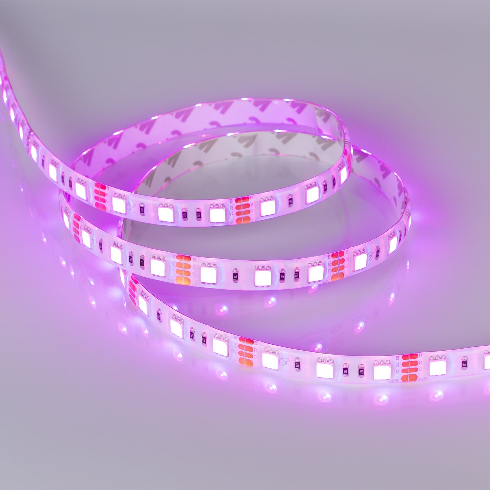 Arlight Светодиодная лента герметичная RTW-SE-B60-10mm 12V RGB (14.4 W/m, IP65, 5060, 5m) (-) 014618(2) — миниатюра 7