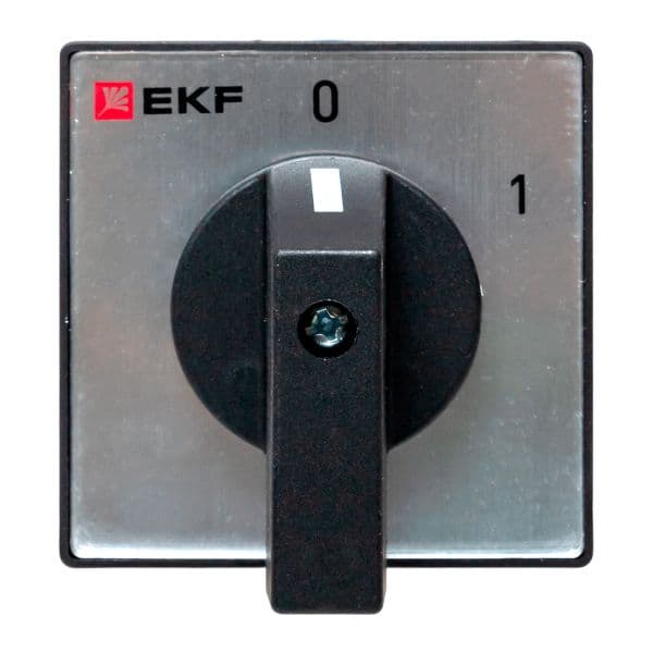 EKF Переключатель кулачковый ПК-1-13 63А 3P «0-1» IP65 — миниатюра 2