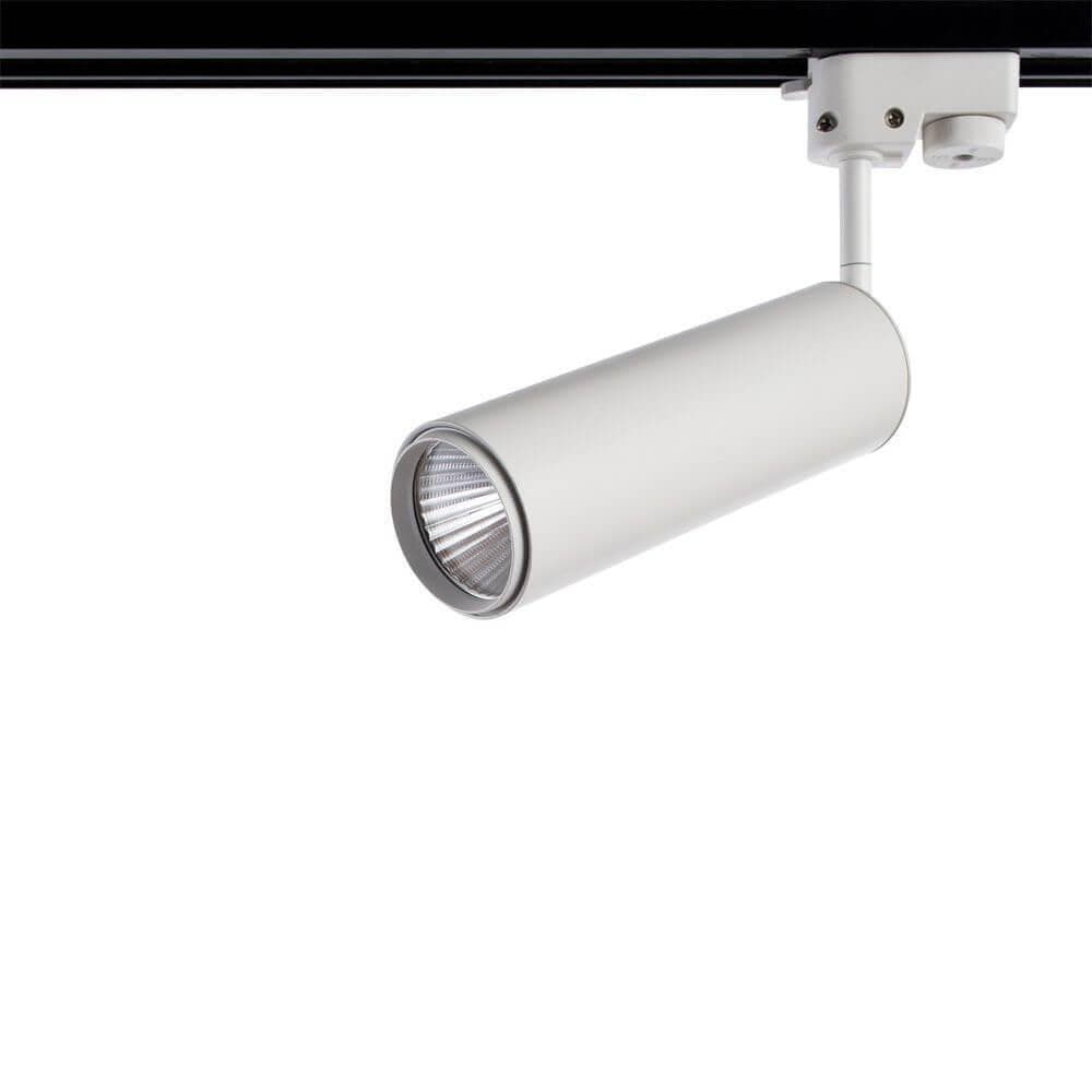Arte Lamp Track Lights Белый Светильник трековый 1x12W 1xLED A1412PL-1WH — миниатюра 1