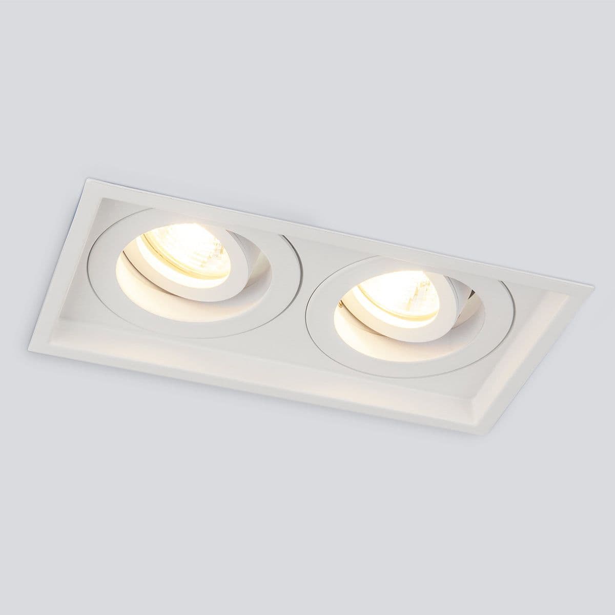 Elektrostandard 1071/2 / Светильник встраиваемый MR16 WH белый a036504