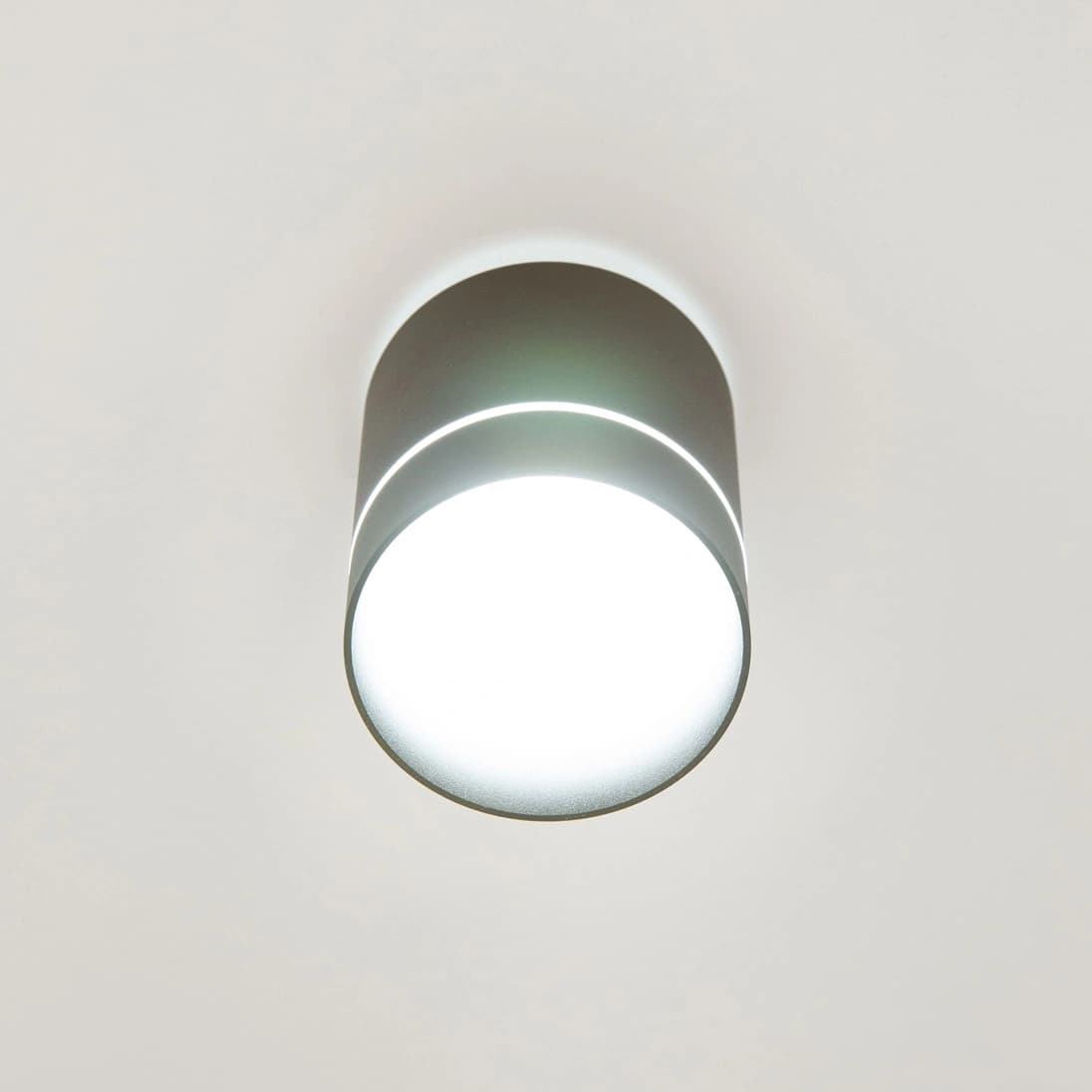 Citilux CL745011N Борн Черный Светильник потолочный 8W*4000K — миниатюра 2