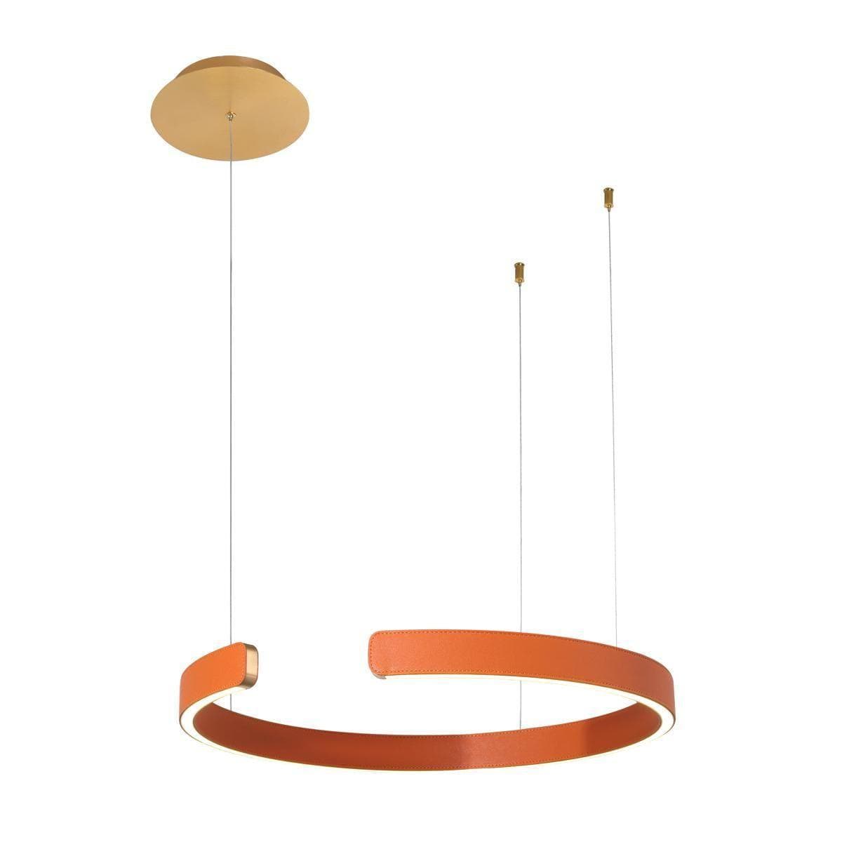 LOFT IT 10025/400 Orange Светильник подвесной Ring, шт