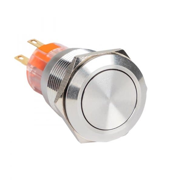 EKF PROxima Кнопка S-Pro67 19 мм с фикс. без подсв