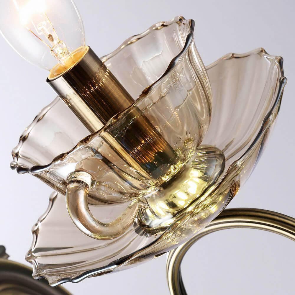 Arte Lamp TET-A-TET Бра A1750AP-1AB — миниатюра 3