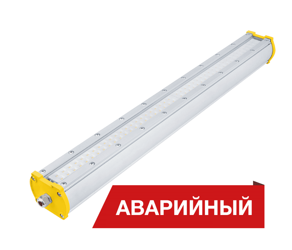 Diora Светодиодный светильник Piton 2Ex 48/6300 Г90 6300лм 48Вт 5000K IP65 0,95PF 80Ra Кп<1 Аварийный DP2Ex48-G90-5K-A