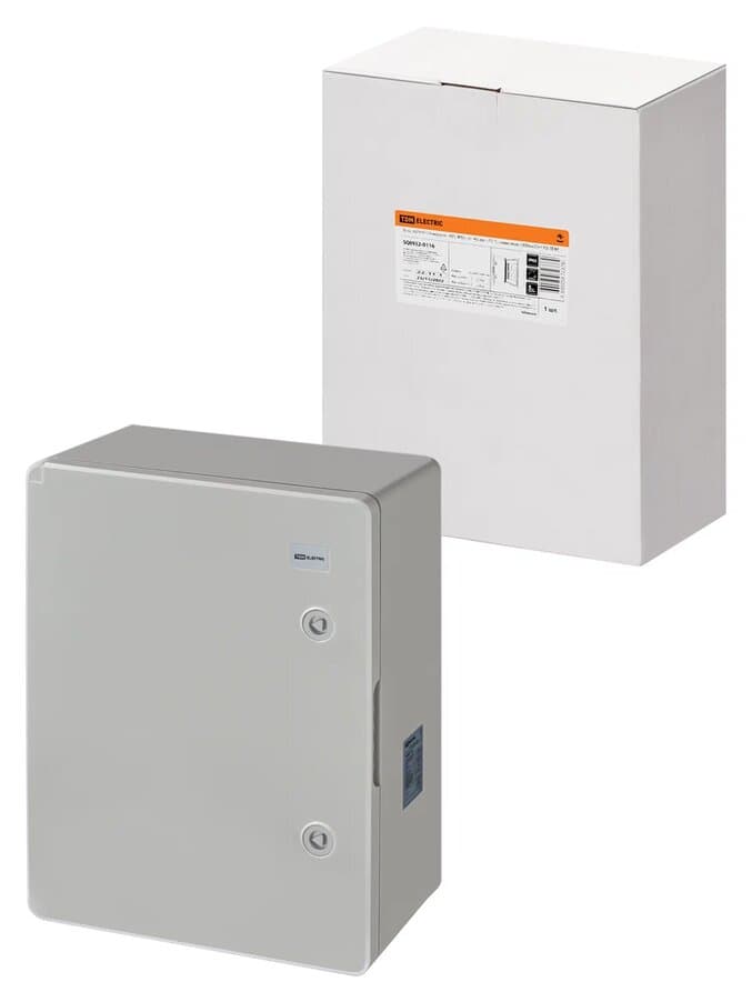 TDM Бокс ЩРН-П-24 модуля, ABS, IP65, от -45 до +75 °С, навесной, (300х400х170) SQ0932-0116