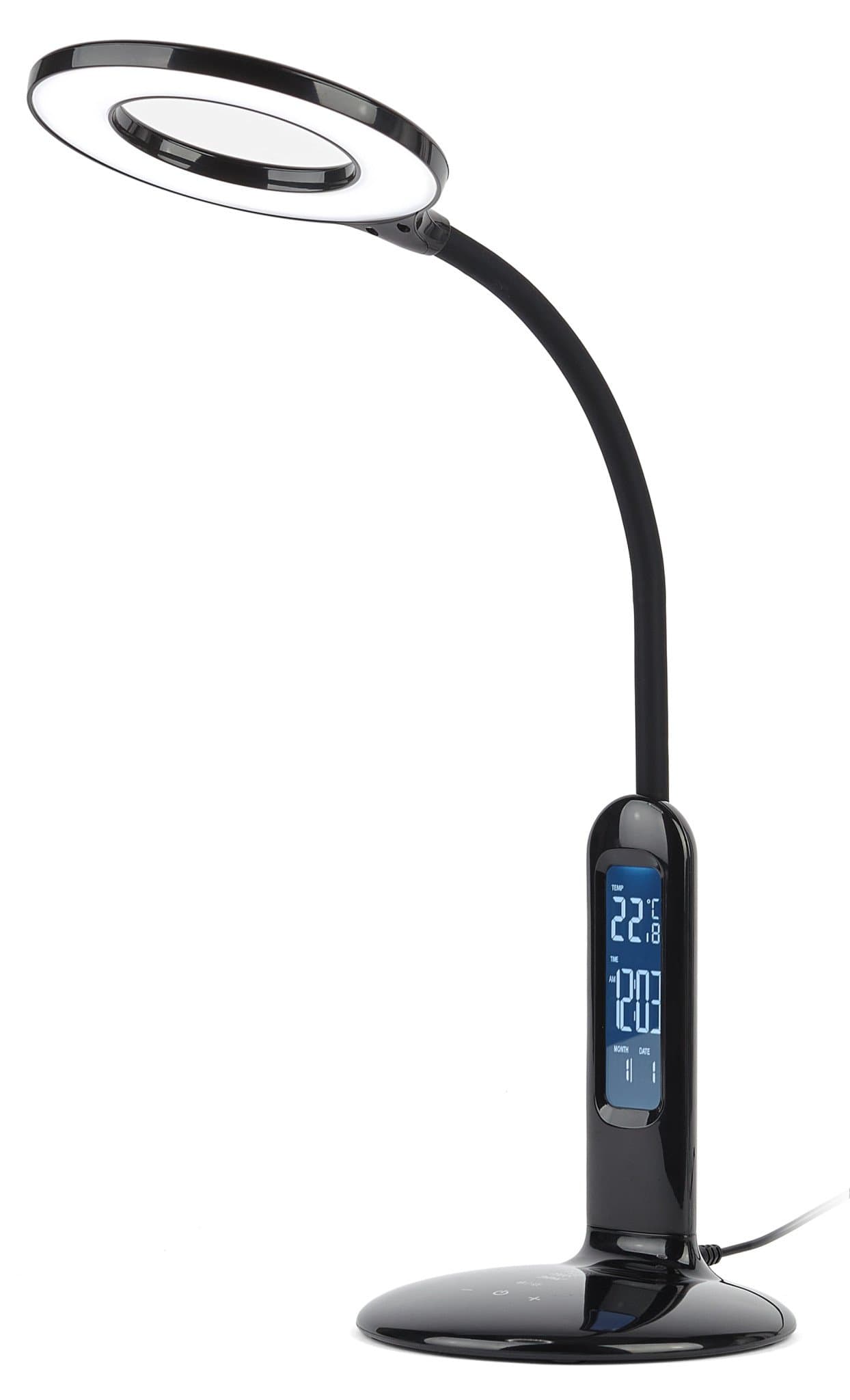 ЭРА NLED-476-10W-BK Черный Настольный светильник
