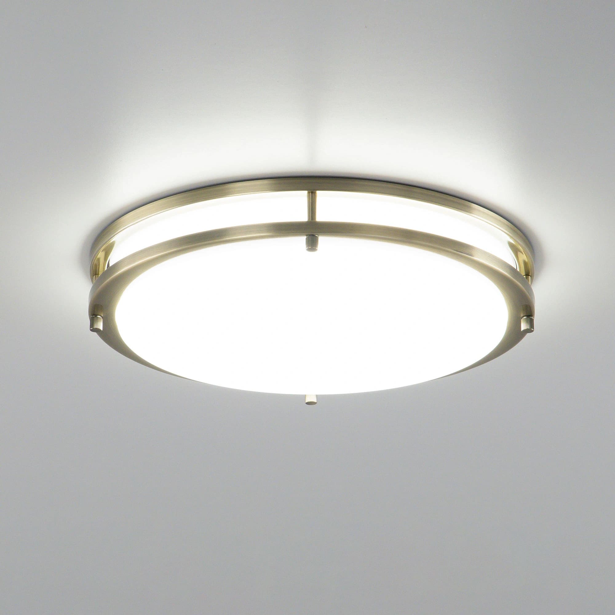 Citilux CL709323N Бостон Бронза Светильник накладной LED 32W*4000K — миниатюра 9