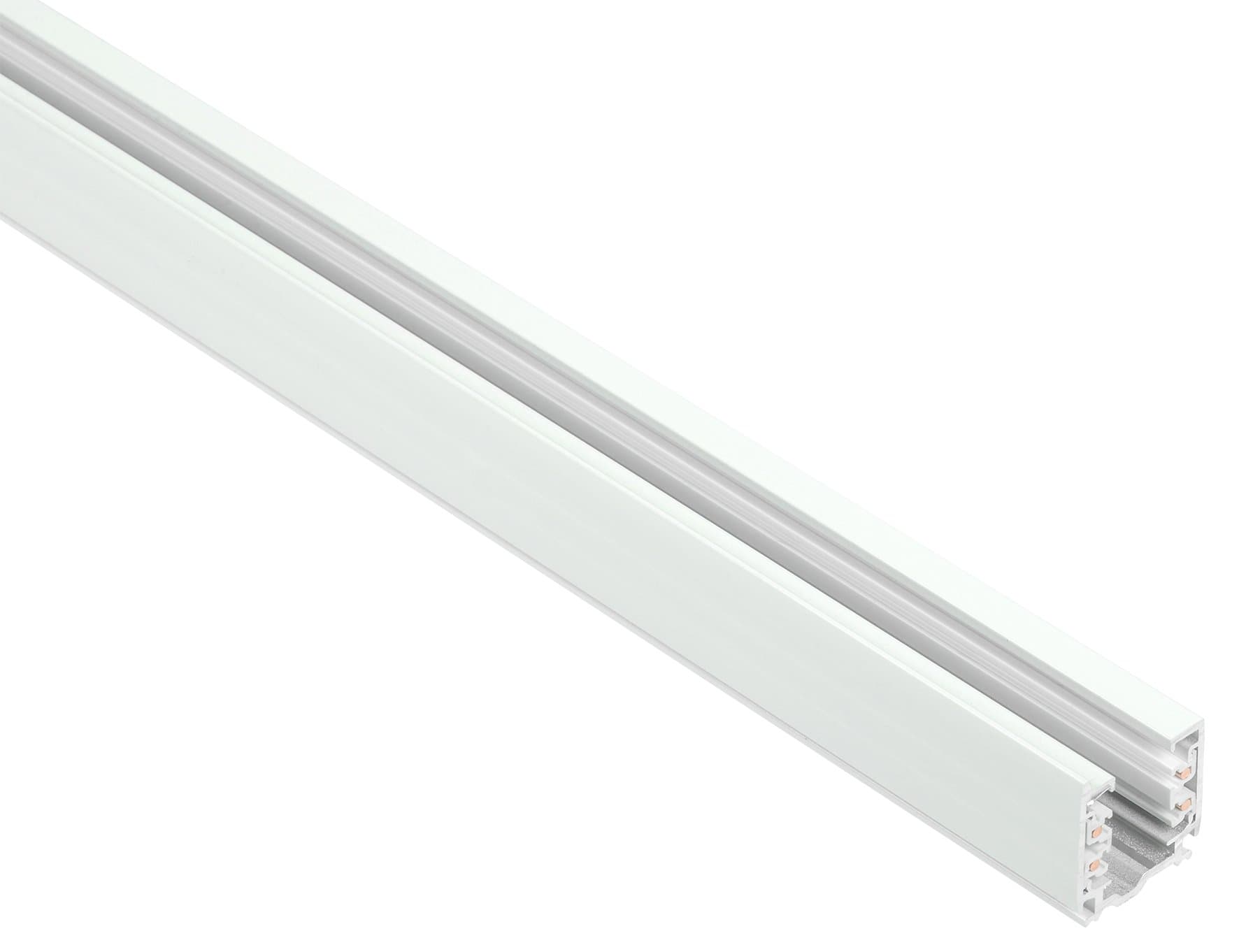IEK LIGHTING PRO Шинопровод осветительный трехфазный 4м белый LPK0D-SPD-3-04-K01
