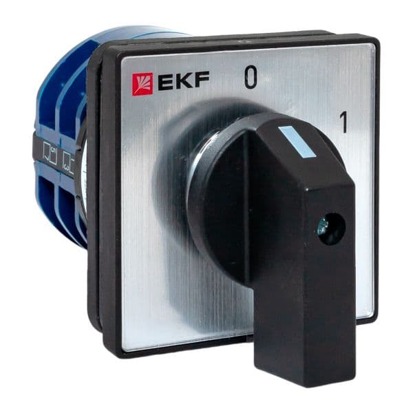 EKF Переключатель кулачковый ПК-1-13 32А 3P «0-1» IP65 — миниатюра 1