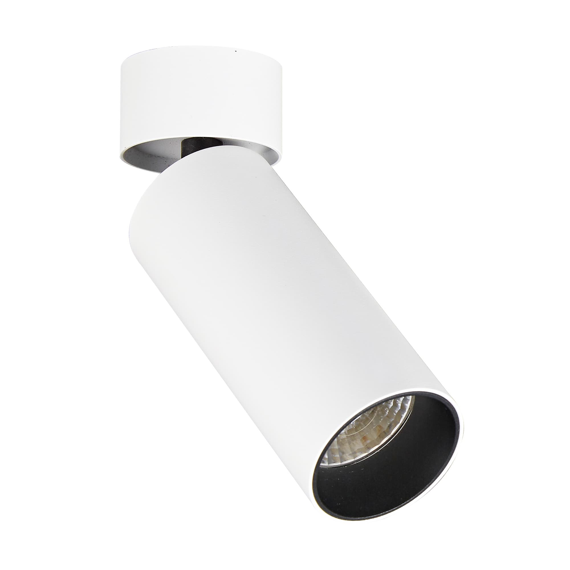 ST LUCE ST171.542.07 Светильник потолочный Белый LED 1*7W 4000K 560Lm Ra>90 60° IP20 D52xH130 220-240VV