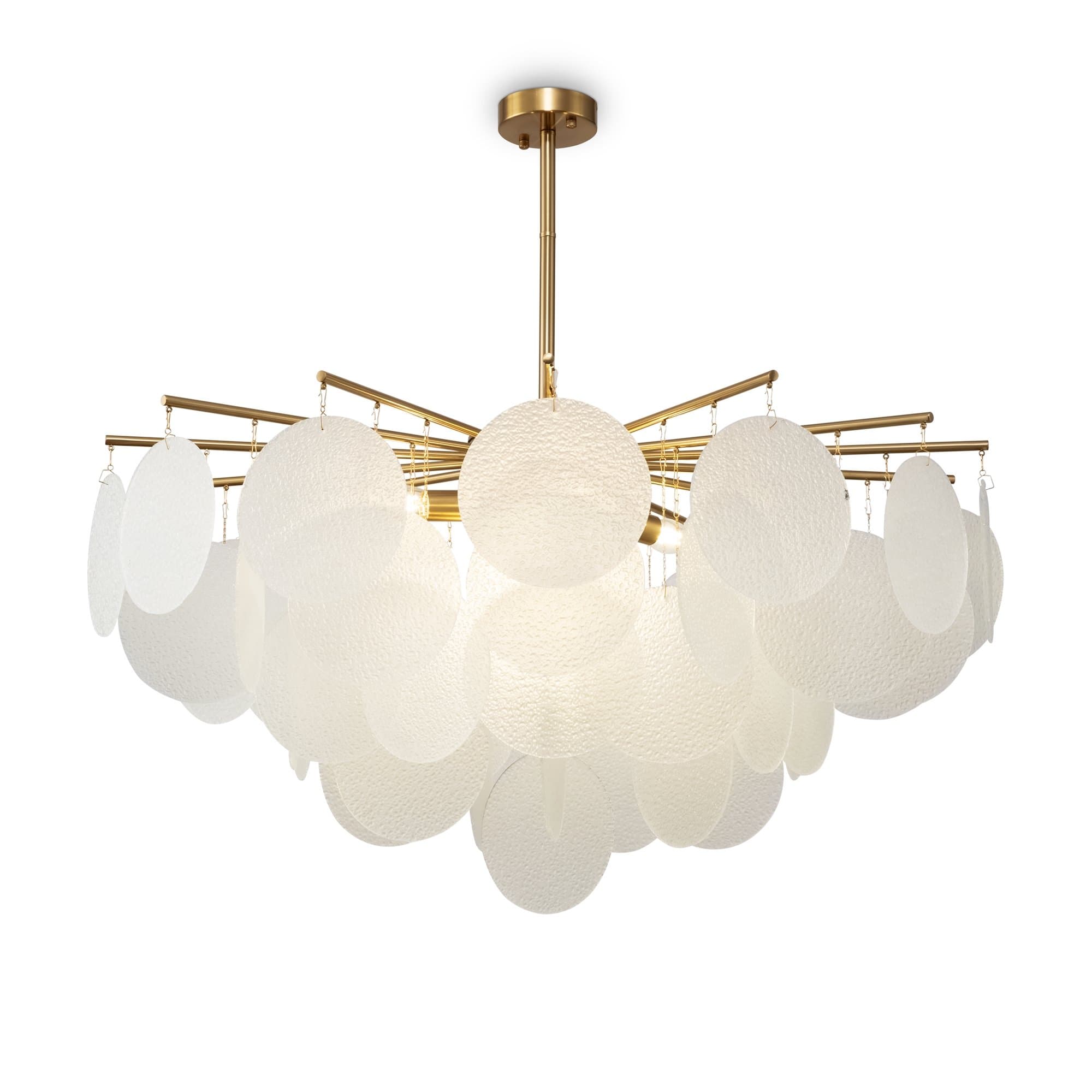 Freya Modern Латунь Люстра FR5104PL-08BS — миниатюра 2