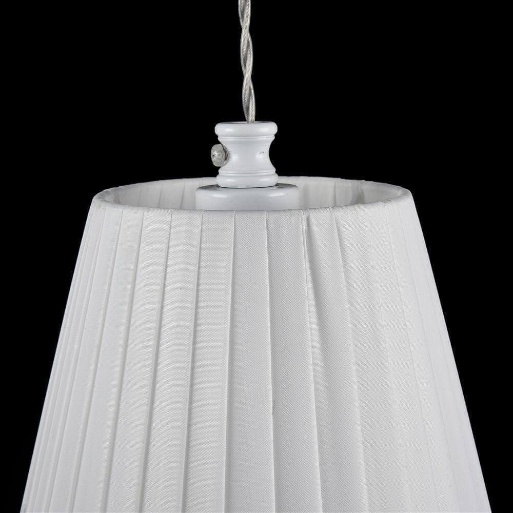 Maytoni Elegant Passarinho Жемчужный белый Подвес 1xE14 40W ARM001-22-W — миниатюра 6