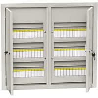 IEK TITAN 3 Корпус металлический ЩРв-54 (540х440х120мм) IP31 белый — миниатюра 2