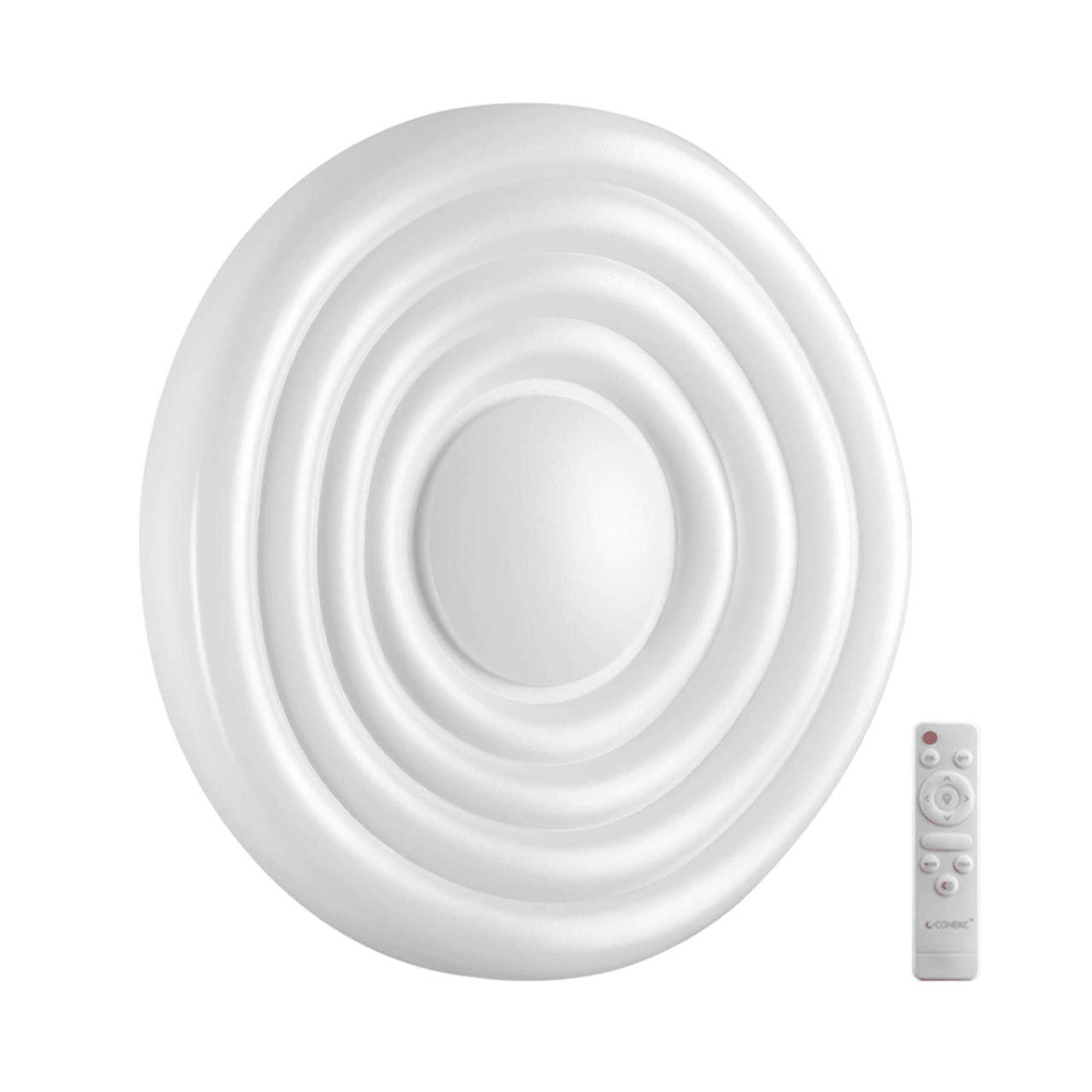 Sonex 7679/EL PALE SN 153 Светильник пластик/белый LED 70Вт 3000-6000К D475 IP43 пульт ДУ FASS