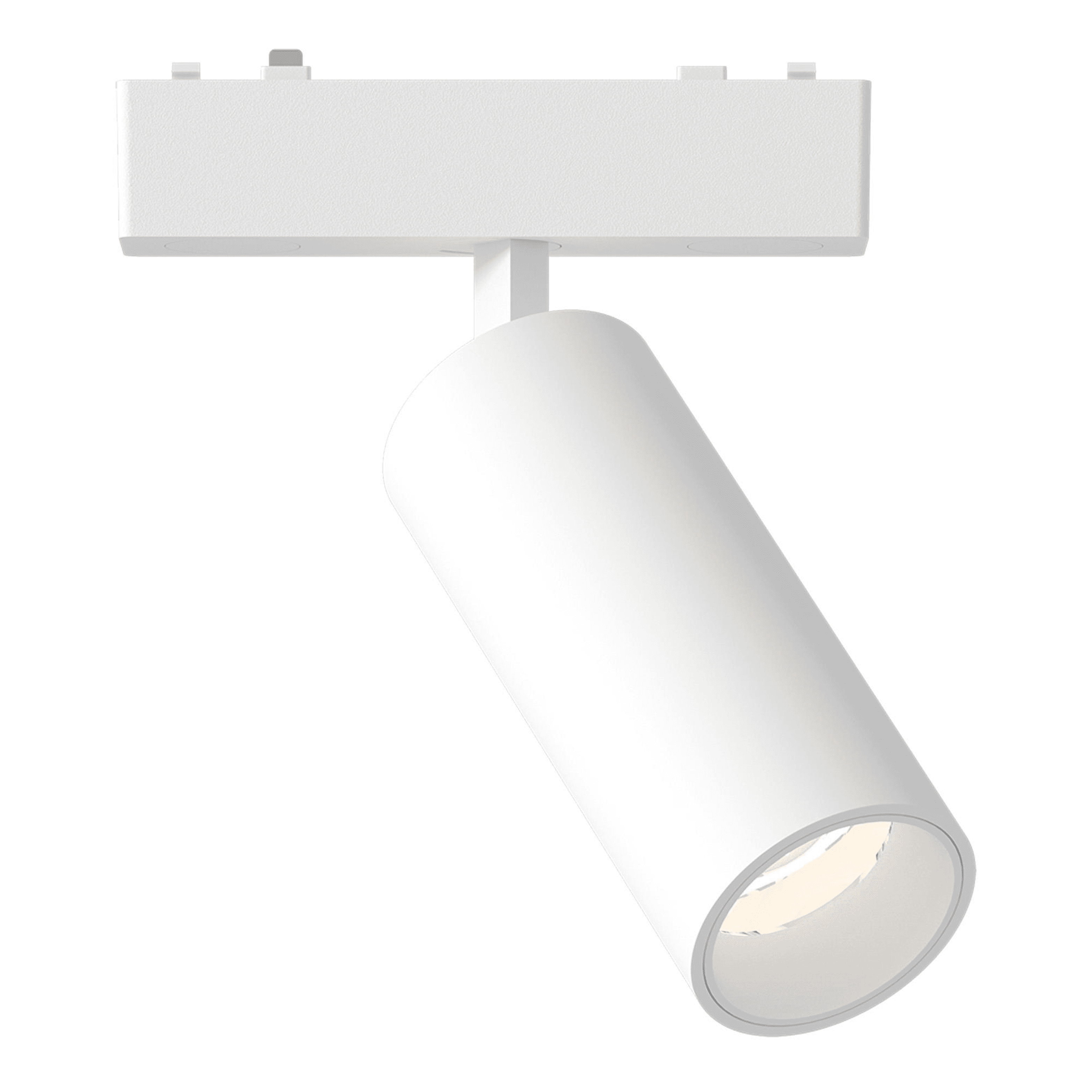 ST LUCE ST677.536.09 Магнитный трековый светильник Белый LED 1*9W 3000K 540Lm Ra>90 >90 IP20 D44xH110 48V