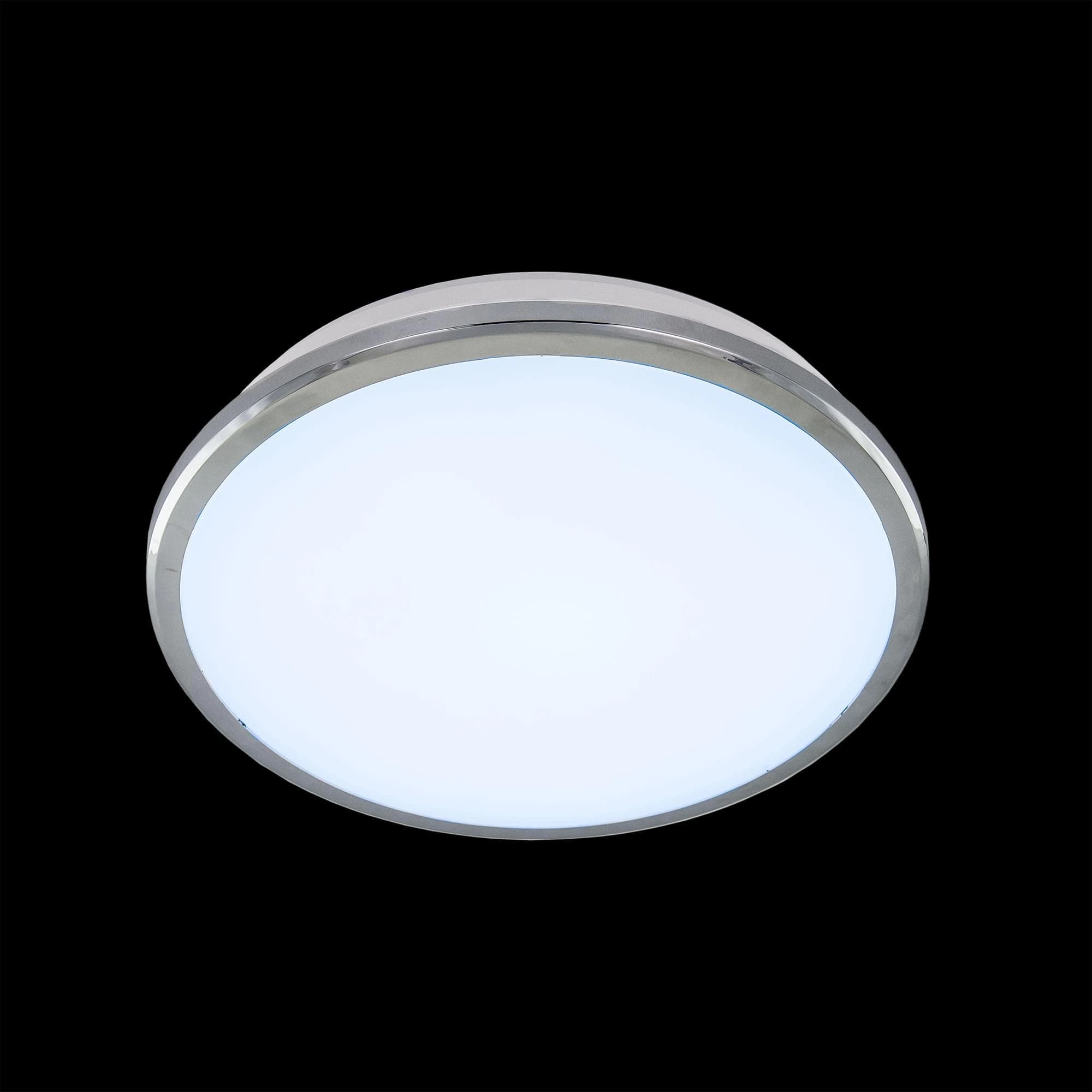 Citilux CL702161N Луна Хром LED Светильник Наст.-Потол — миниатюра 2