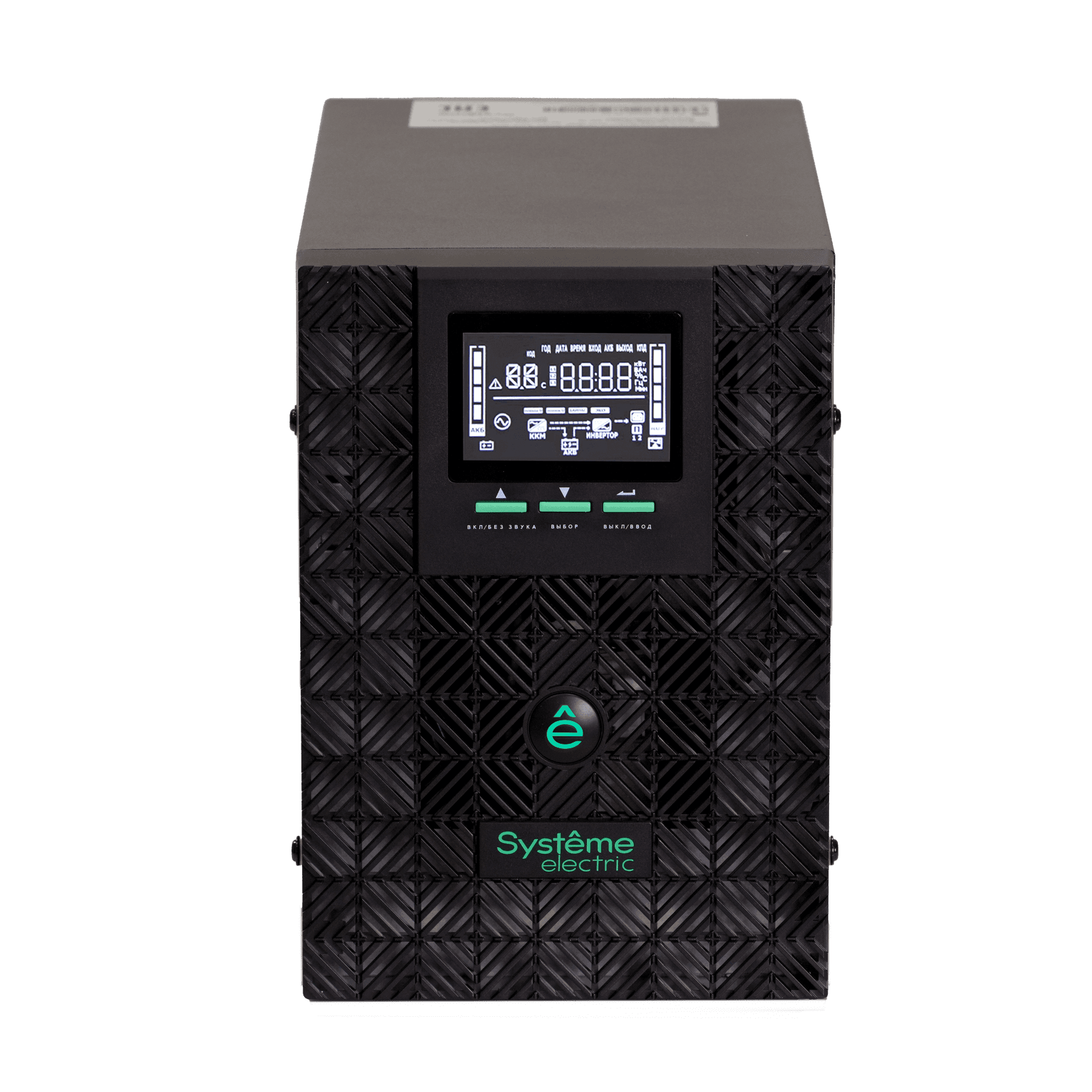 ИБП Smart-Save SMX-Tower Systeme Electric 2000 ВА, 230 В, 1:1, Внешние АКБ 48В, 6xC13 — миниатюра 1