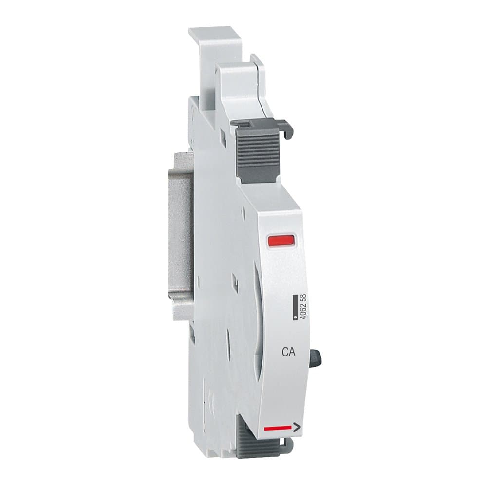 Legrand DX3  Вспомогательный переключающий контакт положения DX3, 6А, 250 ВА 406258 — миниатюра 1