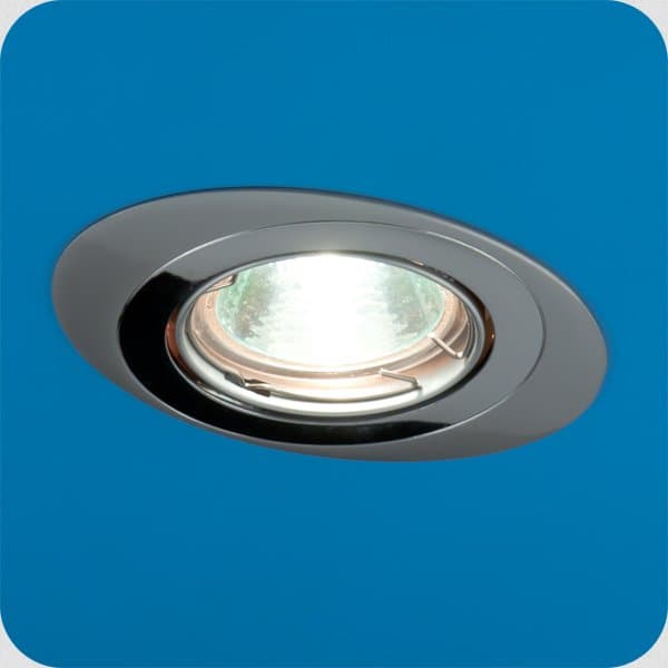 Italmac Orbita 51 1 21 Светильник встраиваемый MR16 1x50W GU5.3 мат.хром/хром/мат.хром повор. — миниатюра 1