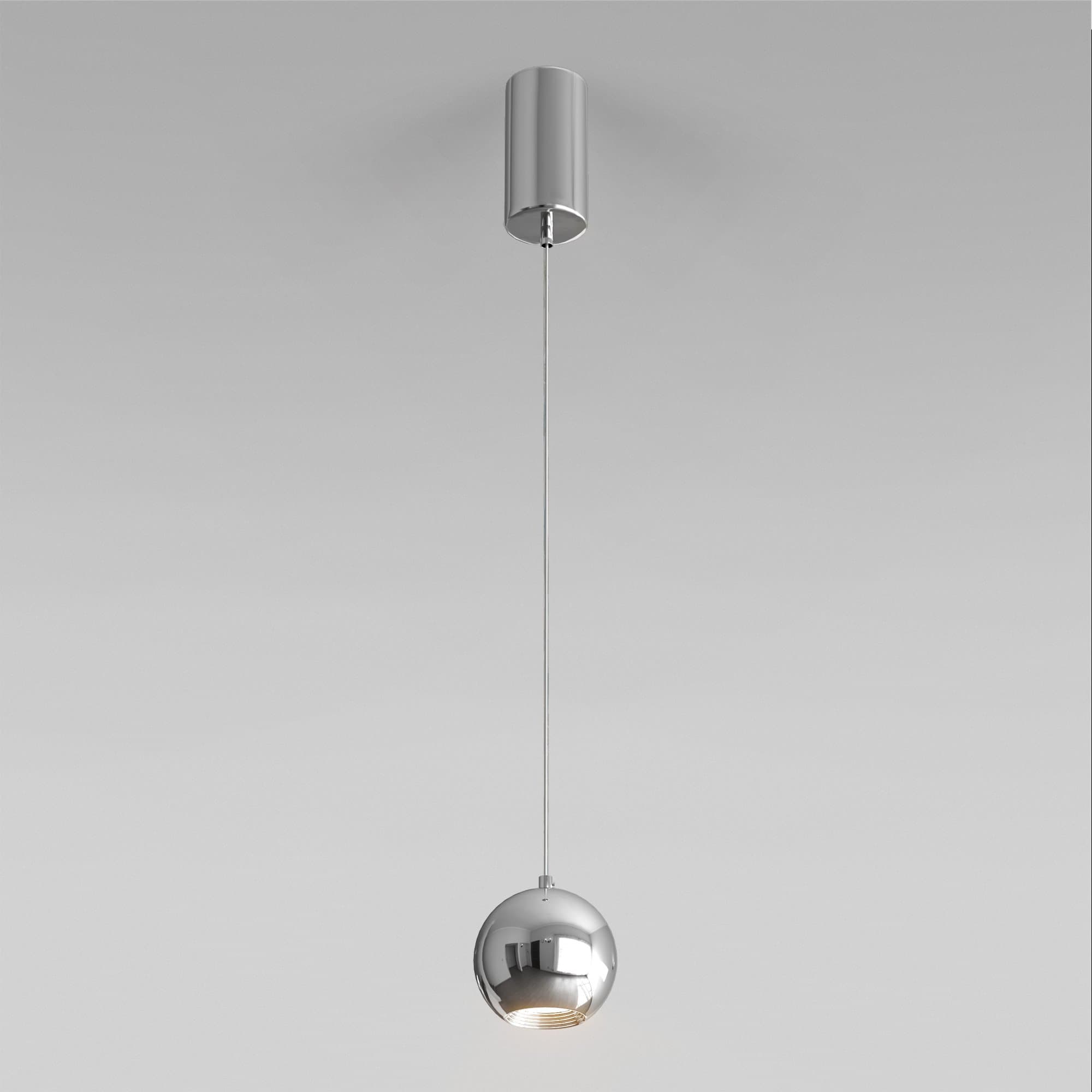 Elektrostandard 50215/1 LED / подвесной светильник / хром a055675 — миниатюра 2