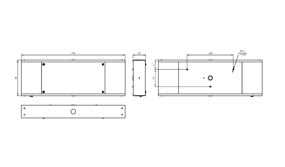 Белый свет Световой указатель BS-POLET-73-S1-INEXI2 a15986 — миниатюра 9