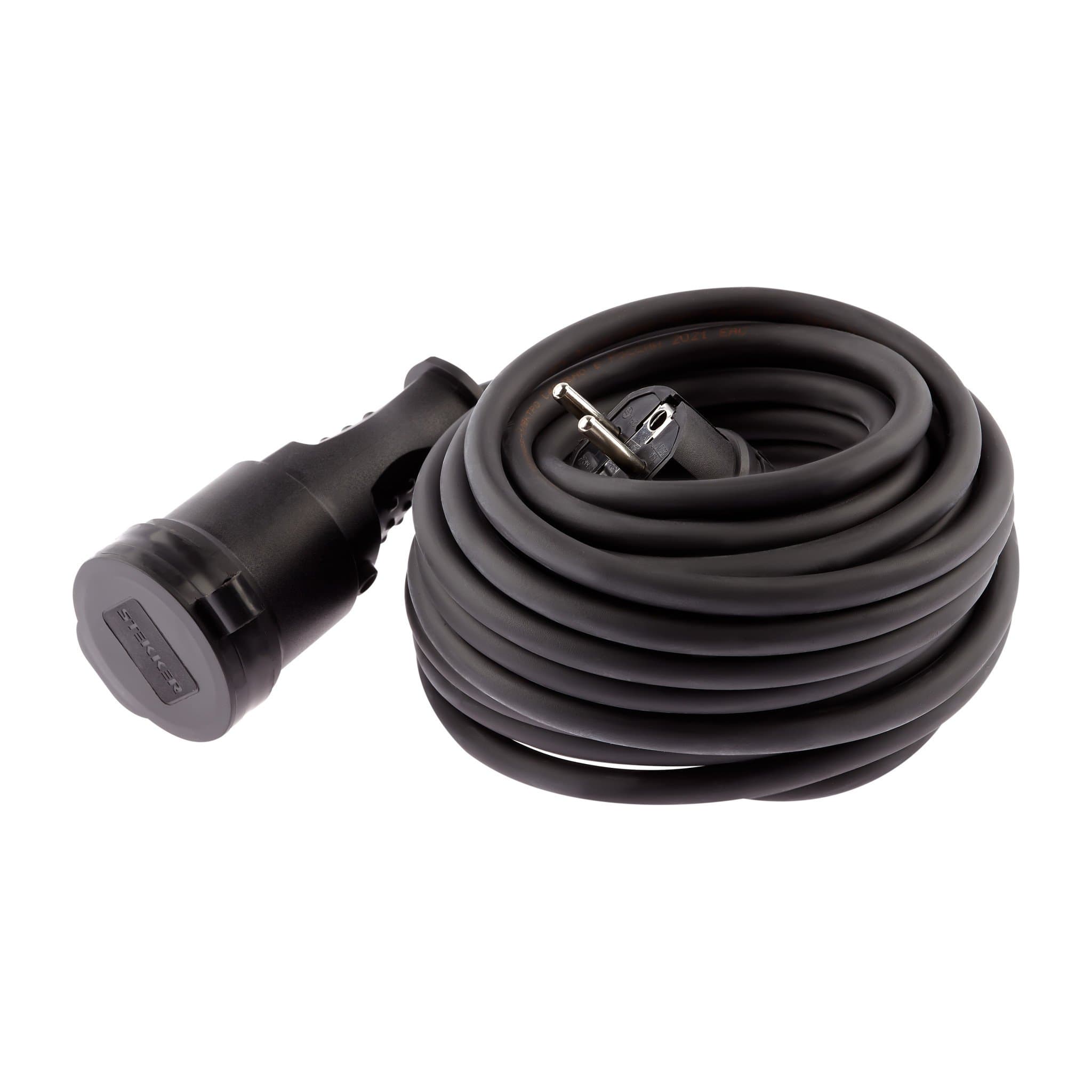 ЭРА Удлинитель силовой UPx-1e-3x1,5-10m-IP44(KG) в бухте с заземлением 1 розетка 10 м КГ 3х1,5мм2