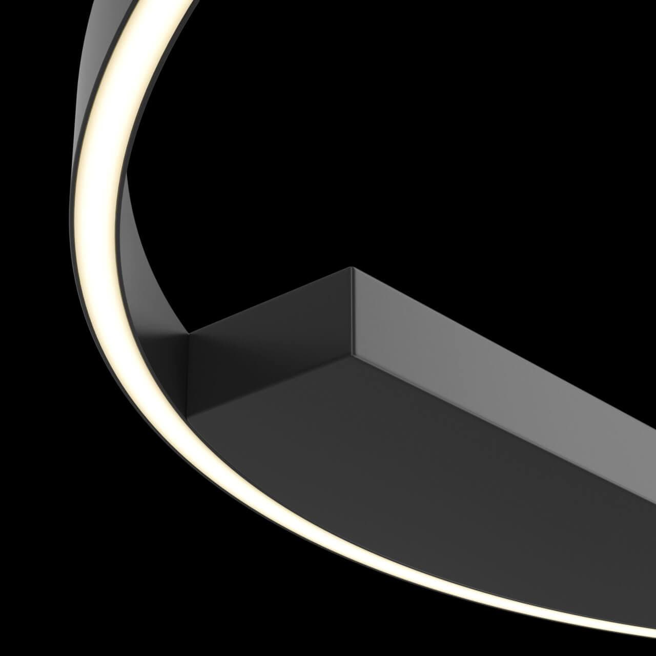 Maytoni Technical Rim Черный Потолочный светильник MOD058CL-L50B4K — миниатюра 9