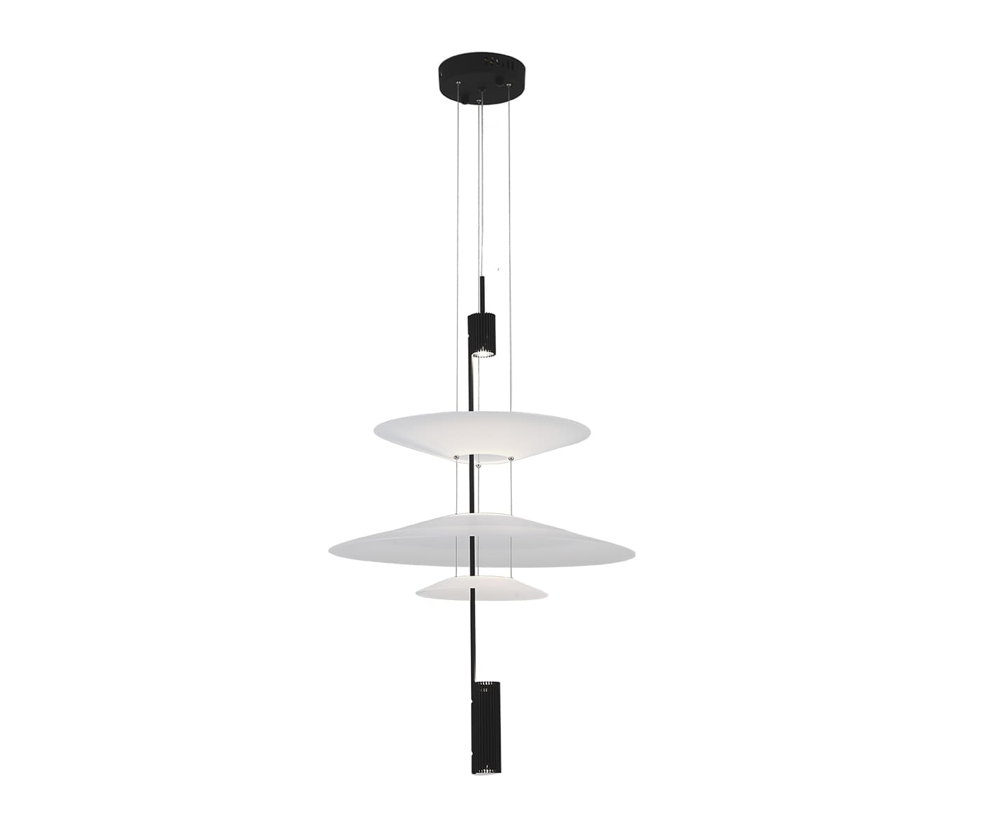 Kink Light 08403-36+50+21,19(01) Подвес Гида черный d36+50+21 h180 Led 3*3W (4000K)