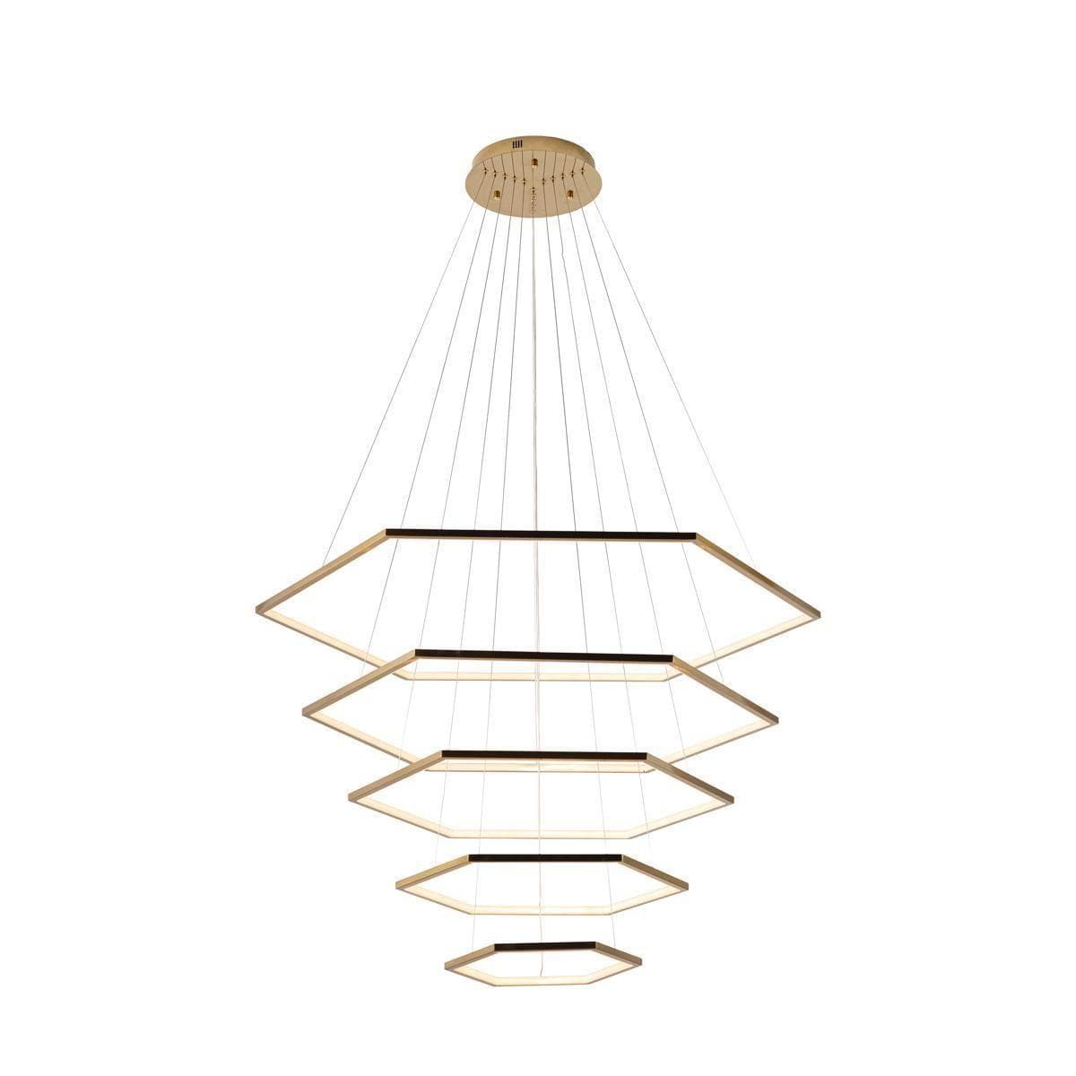 LOFT IT 10016/5 Светильник подвесной Ring, шт