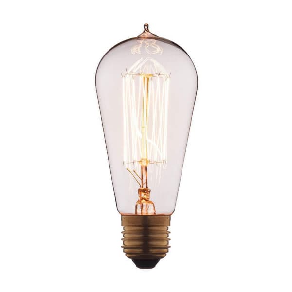 LOFT IT 6440-SC Ретро лампа Эдисона E27 40W 220V 6440-SC, шт