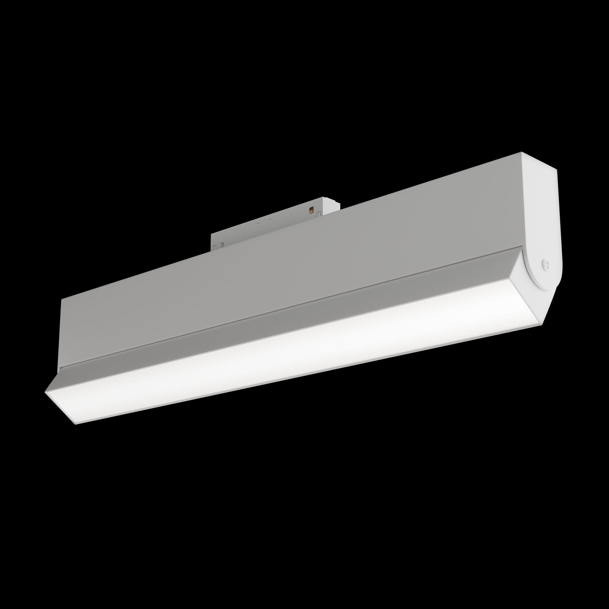 Maytoni Magnetic track system Белый Светильник трековый TR013-2-20W3K-W — миниатюра 2