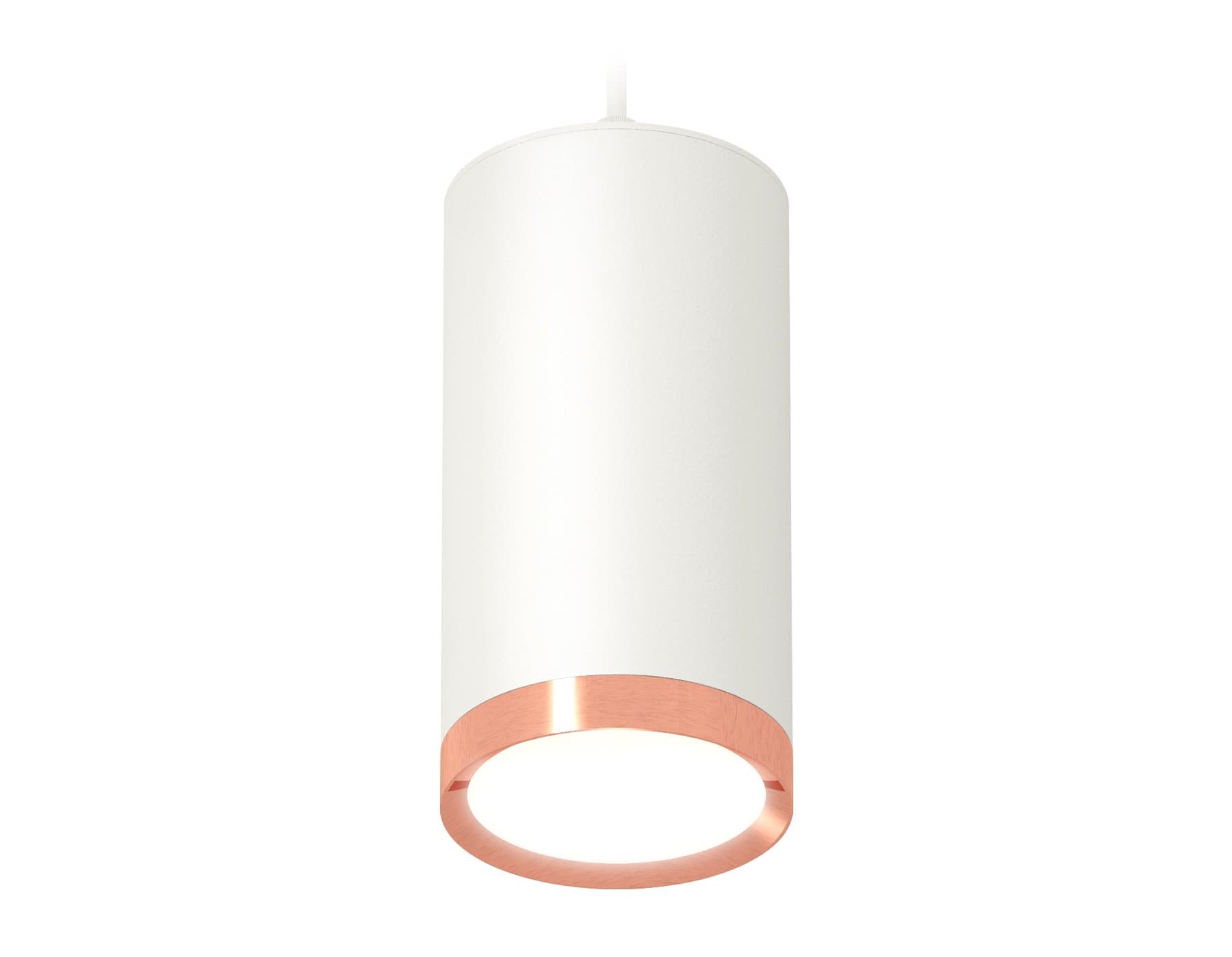 Ambrella Комплект подвесного светильника GX53 XP8161014 SWH/PPG белый песок/золото розовое полированное GX53 (A2331, C8161, N8126)