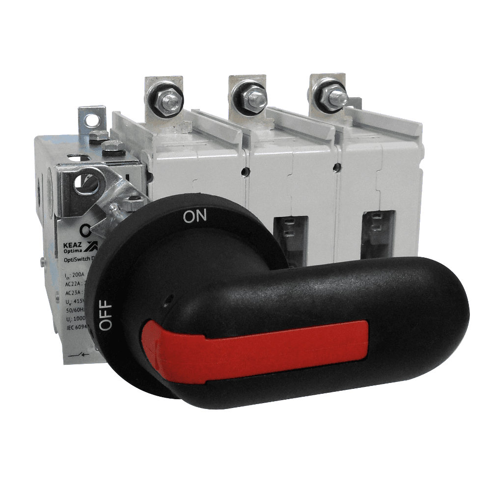 КЭАЗ Выключатель нагрузки OptiSwitch DI-2-200-3P