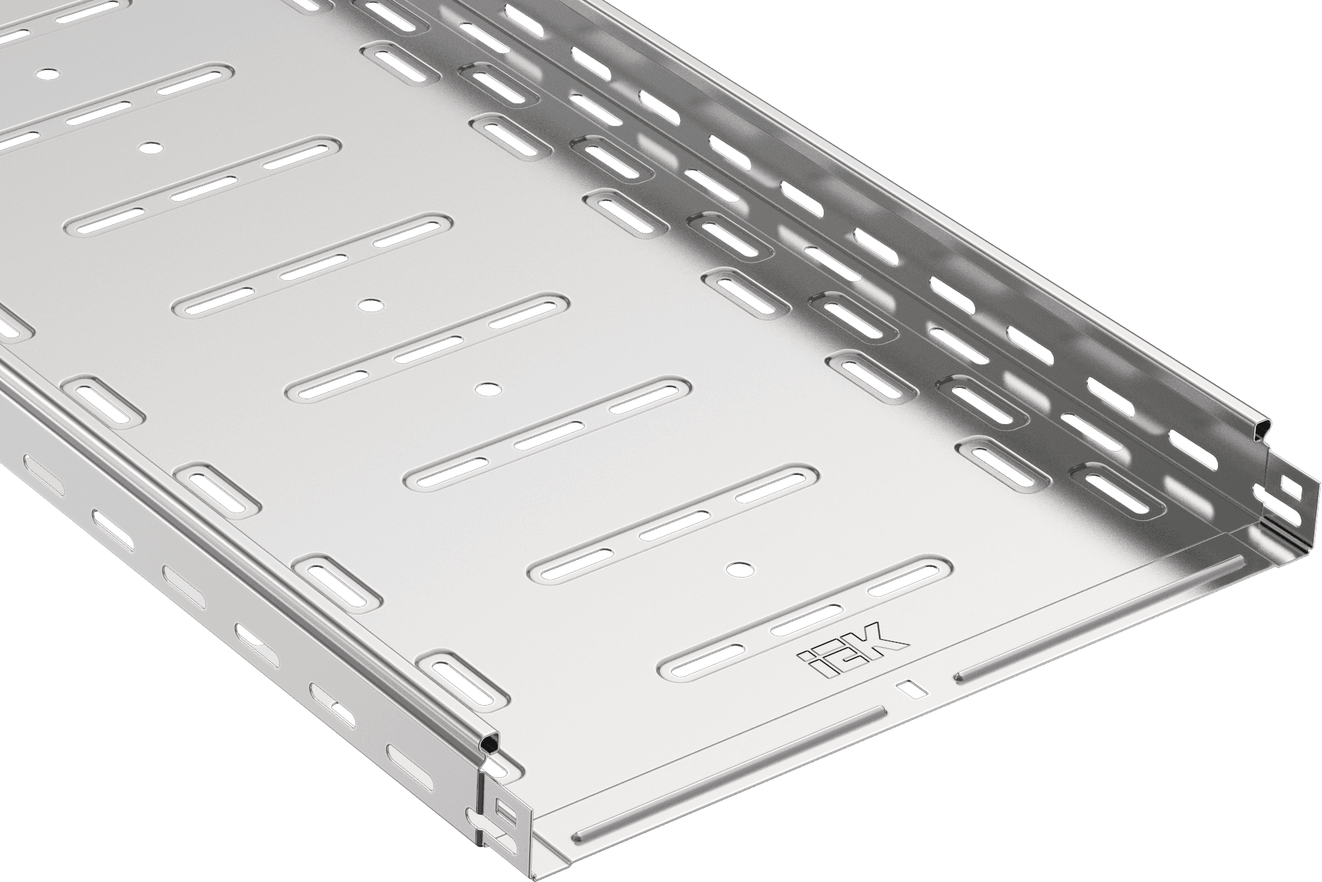 IEK ESCA Лоток перфорированный 50х300х2000 HDZ — миниатюра 2