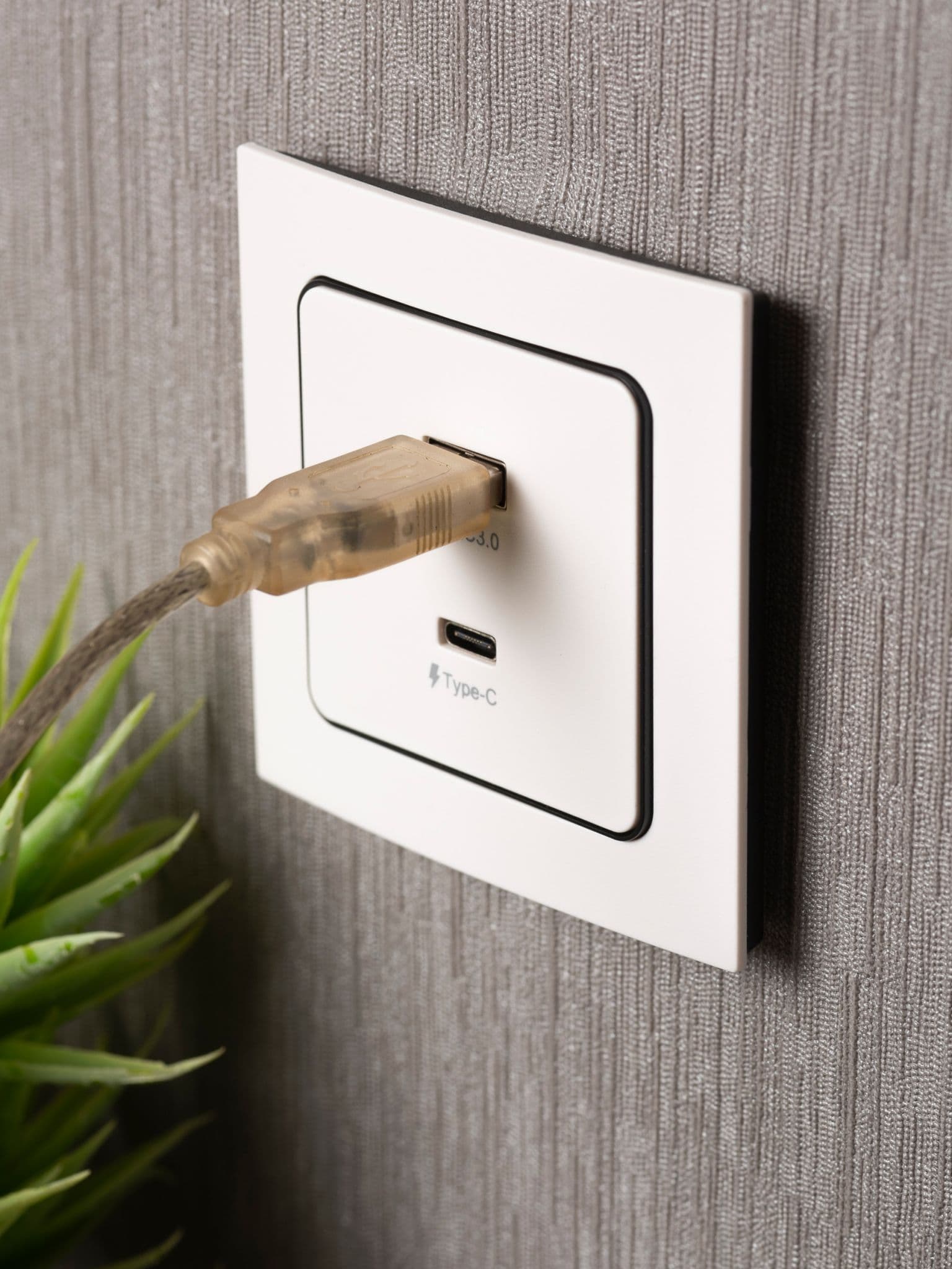 EKF PROxima Стокгольм Белый Розетка с 2 USB type A+C — миниатюра 9