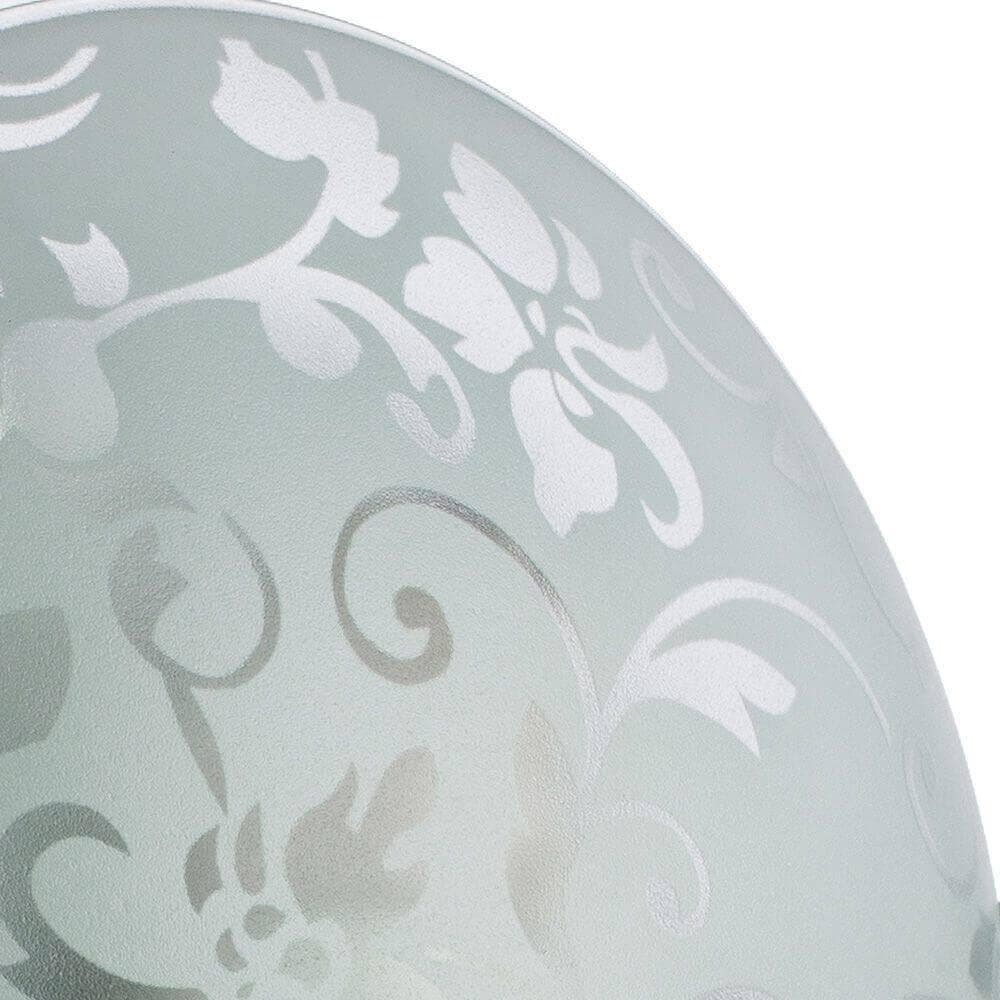 Arte Lamp Ornament Хром/Белая Тарелка 100W E27 A4120PL-1CC — миниатюра 3